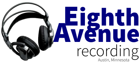 Eighth Avenue recording Austin, Minnesota